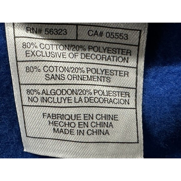 Nike Chicago Cubs MLB men hoodie size XL blue pullover baseball sweatshirt - Picture 8 of 9